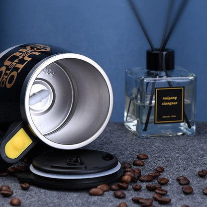 Skorter | Automatic Self-Stirring Magnetic Mug