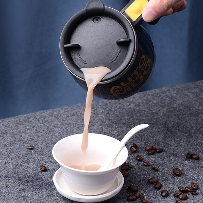 Skorter | Automatic Self-Stirring Magnetic Mug