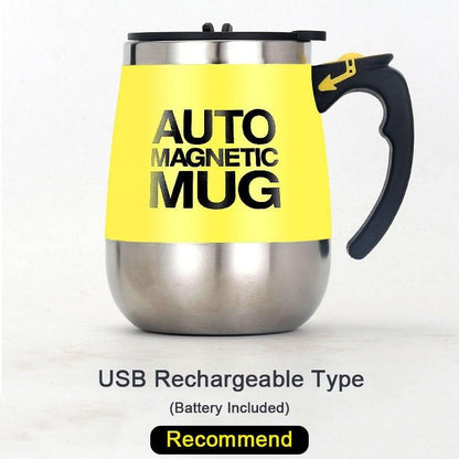 Skorter | Automatic Self-Stirring Magnetic Mug