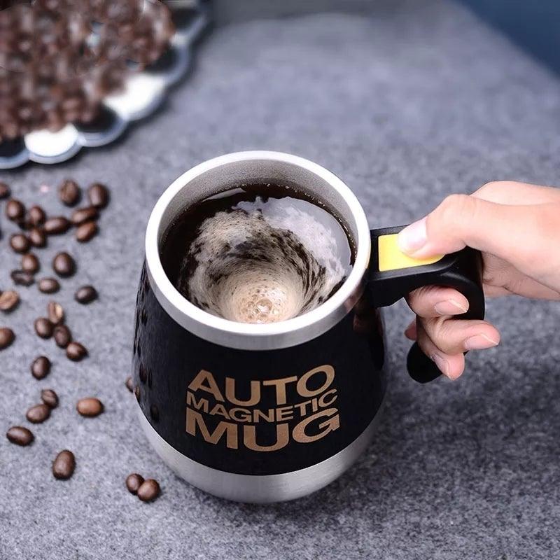Skorter | Automatic Self-Stirring Magnetic Mug