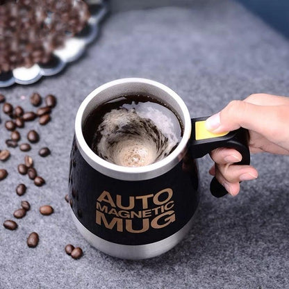 Skorter | Automatic Self-Stirring Magnetic Mug
