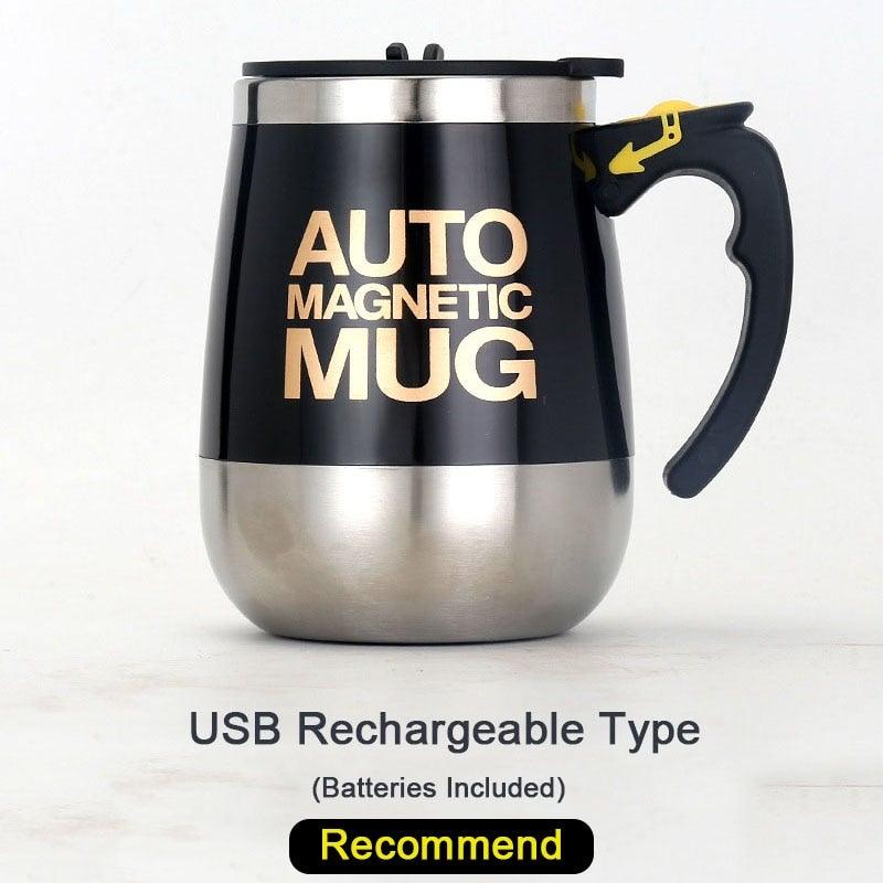 Skorter | Automatic Self-Stirring Magnetic Mug