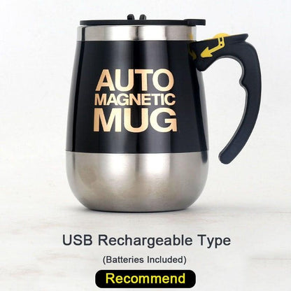 Skorter | Automatic Self-Stirring Magnetic Mug