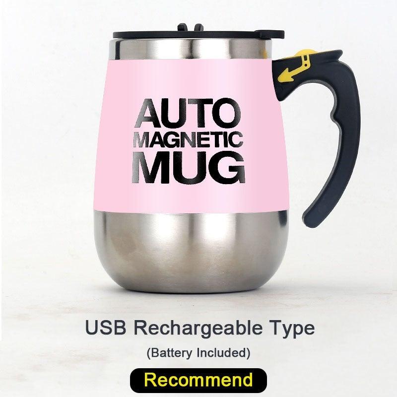 Skorter | Automatic Self-Stirring Magnetic Mug