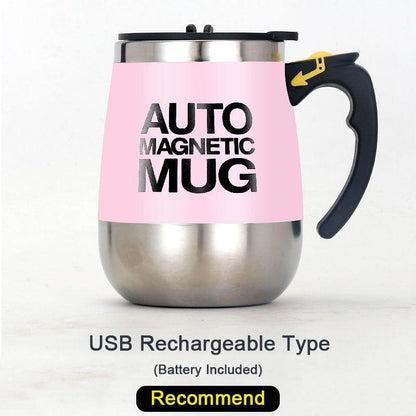 Skorter | Automatic Self-Stirring Magnetic Mug