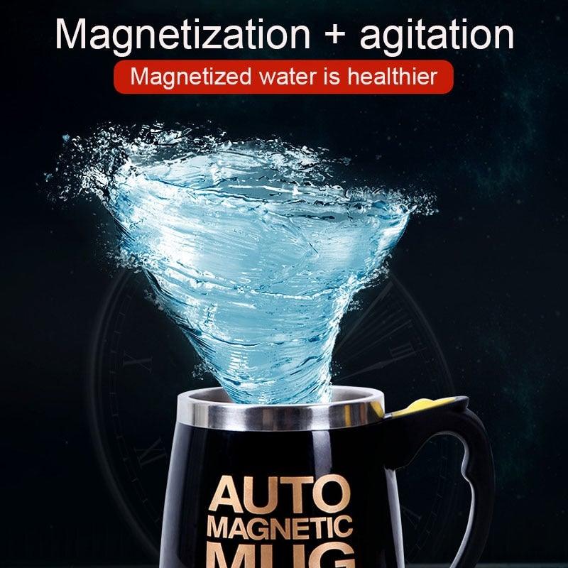 Skorter | Automatic Self-Stirring Magnetic Mug