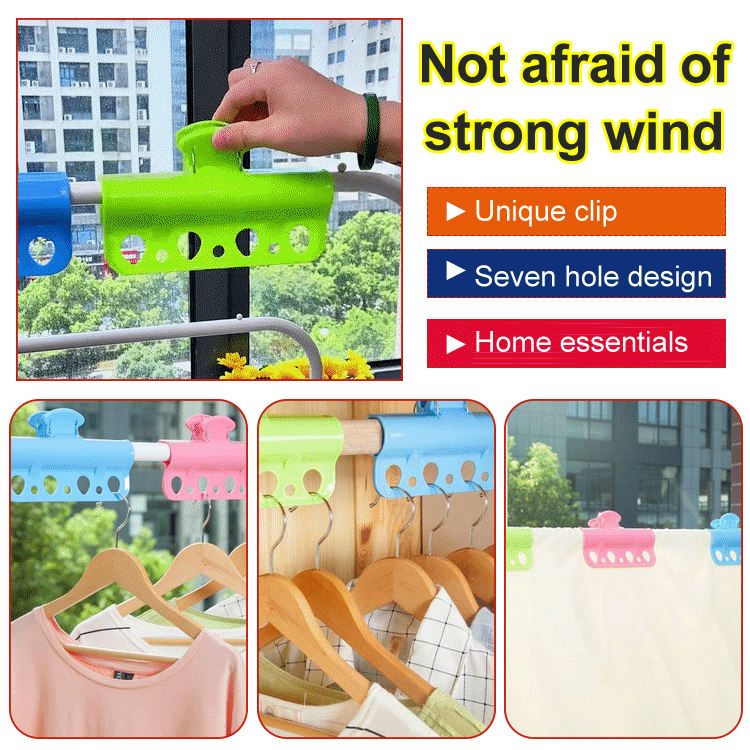Skorter | "Unbeatable" New No-trace Windproof Clothespin