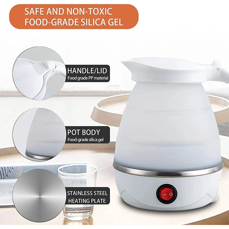 Skorter | Portable water kettle 600 ml