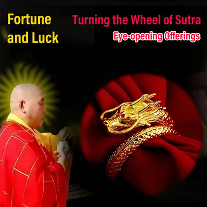 Skorter | Dragon's Tail Qiankun Lucky Ring 