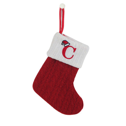 Skorter | Cozy Knit Socks, Embroidered Candy Gift Bag, Letter Christmas Stocking - Perfect for the Little Ones!