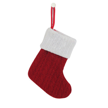 Skorter | Cozy Knit Socks, Embroidered Candy Gift Bag, Letter Christmas Stocking - Perfect for the Little Ones!