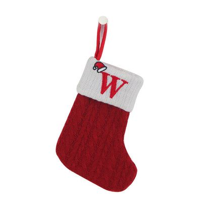 Skorter | Cozy Knit Socks, Embroidered Candy Gift Bag, Letter Christmas Stocking - Perfect for the Little Ones!