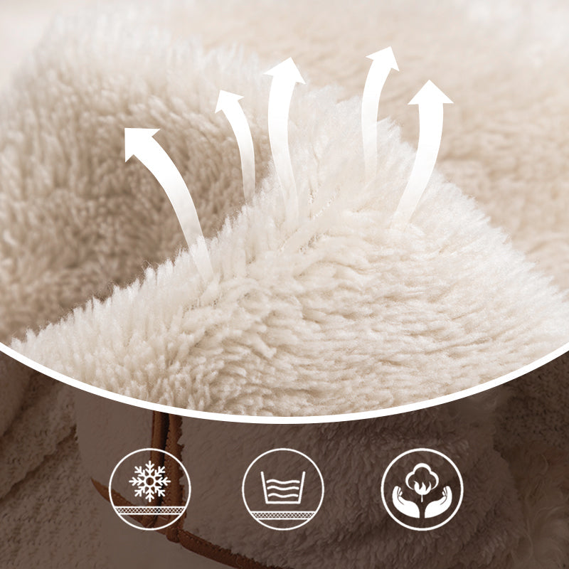 Skorter | Cozy dog coat with D-rings