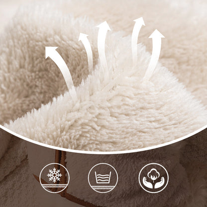 Skorter | Cozy dog coat with D-rings