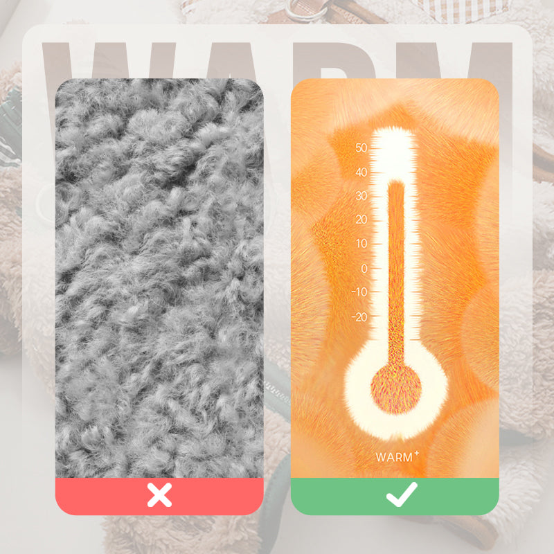 Skorter | Cozy dog coat with D-rings