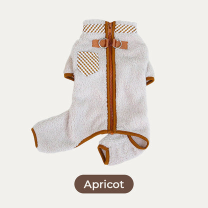 Skorter | Cozy dog coat with D-rings