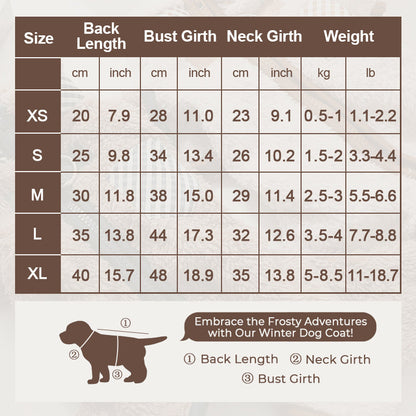 Skorter | Cozy dog coat with D-rings