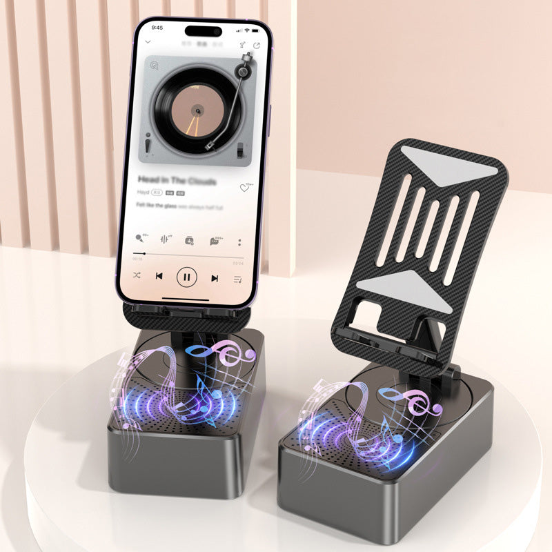Skorter | 3 in 1 - wireless Bluetooth speaker, charging station, phone stand