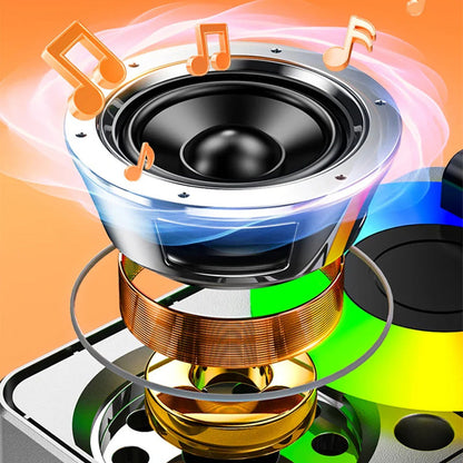 Skorter | 3 in 1 - wireless Bluetooth speaker, charging station, phone stand