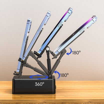 Skorter | 3 in 1 - wireless Bluetooth speaker, charging station, phone stand