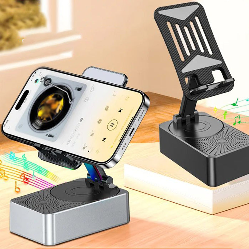 Skorter | 3 in 1 - wireless Bluetooth speaker, charging station, phone stand