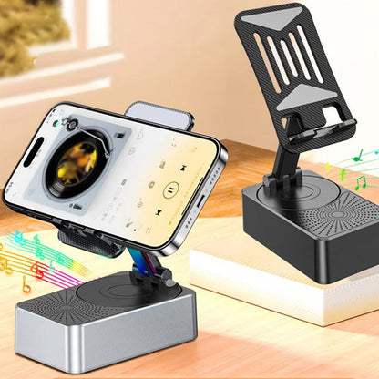 Skorter | 3 in 1 - wireless Bluetooth speaker, charging station, phone stand