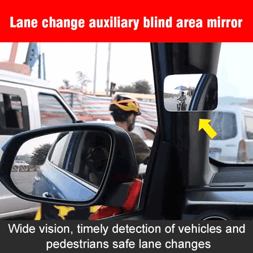 Skorter | Car HD infinity Angle mirror