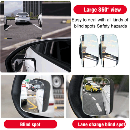Skorter | Car HD infinity Angle mirror
