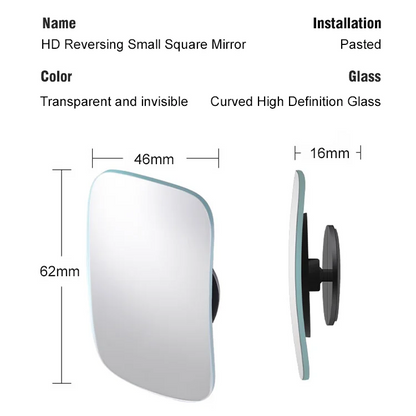 Skorter | Car HD infinity Angle mirror