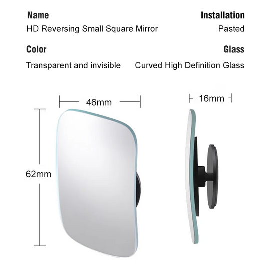 Skorter | Car HD infinity Angle mirror