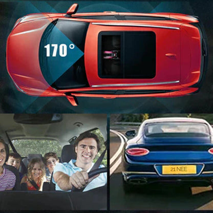 Skorter | Car camera with 170° wide angle and 1080p dual lens