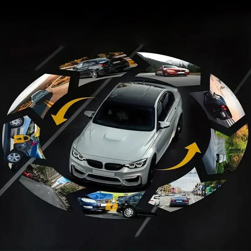 Skorter | Car camera with 170° wide angle and 1080p dual lens