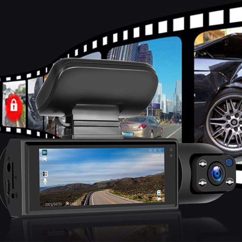 Skorter | Car camera with 170° wide angle and 1080p dual lens