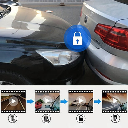 Skorter | Car camera with 170° wide angle and 1080p dual lens