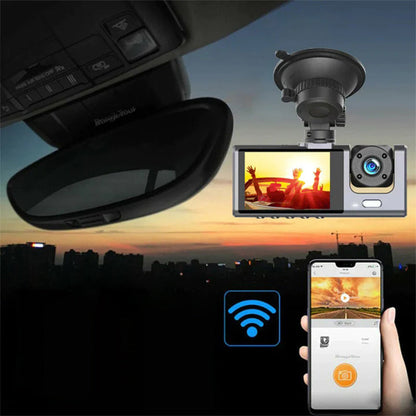 Skorter | Car camera with 170° wide angle and 1080p dual lens