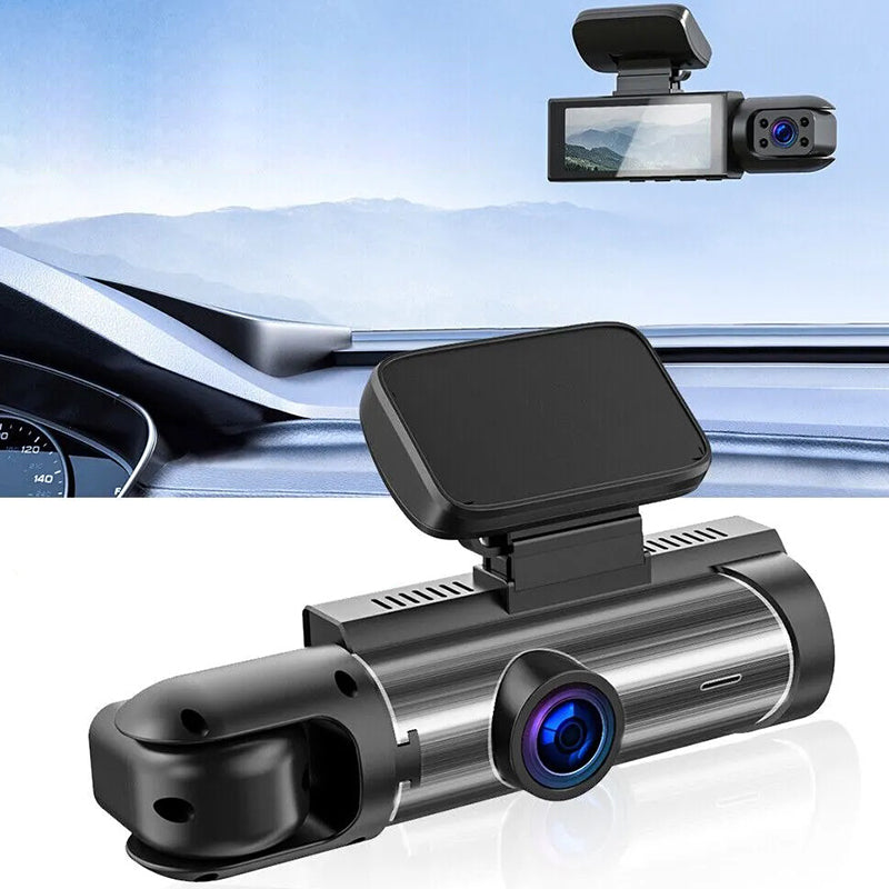 Skorter | Car camera with 170° wide angle and 1080p dual lens