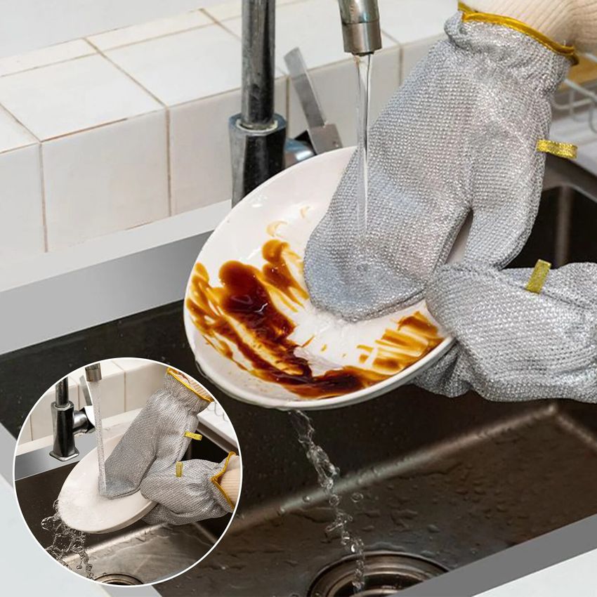 Skorter | Dishwashing Wire Gloves