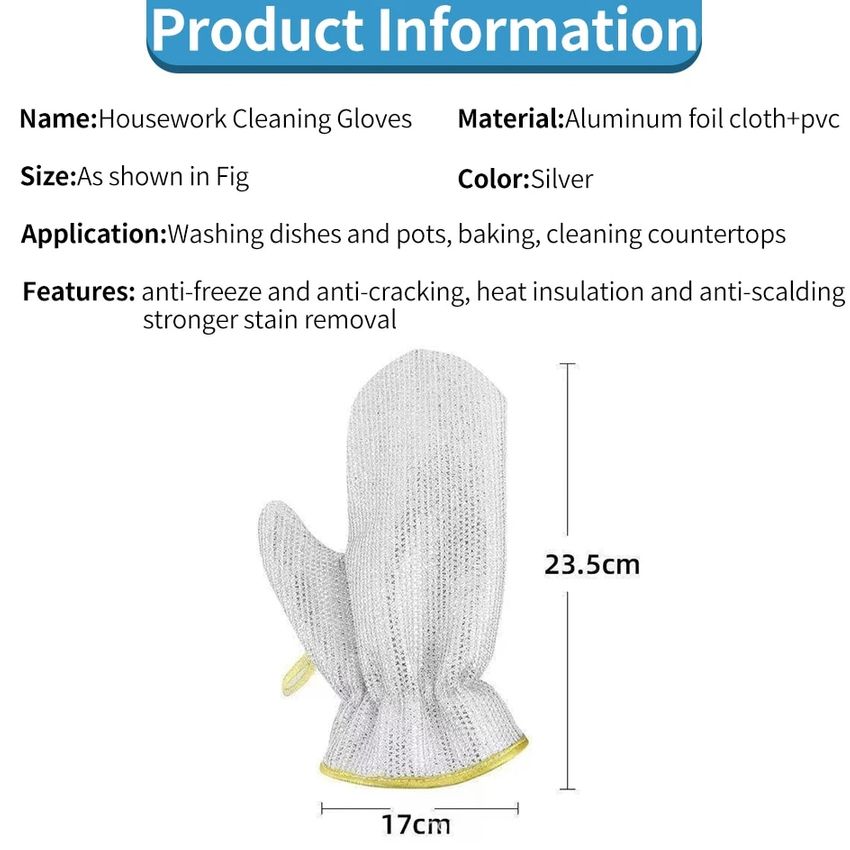 Skorter | Dishwashing Wire Gloves