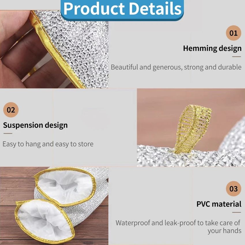 Skorter | Dishwashing Wire Gloves