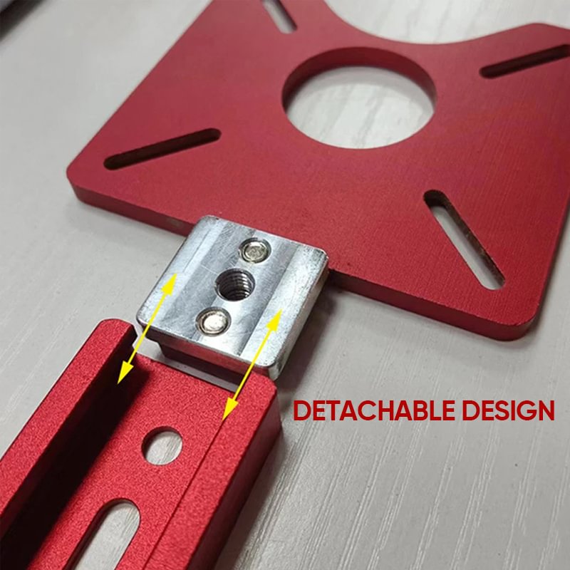 Skorter | 3 in 1 Router Milling Groove Bracke