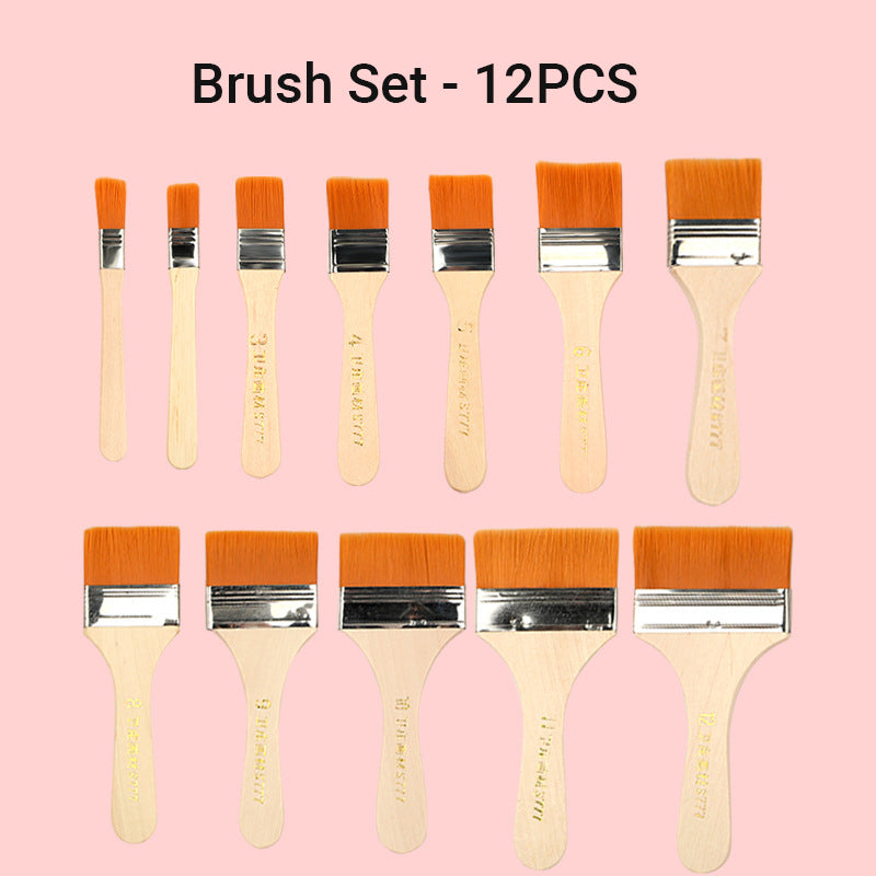 Skorter | Chip Paint Brush Set for Paints, Stains, Varnishes, Glues