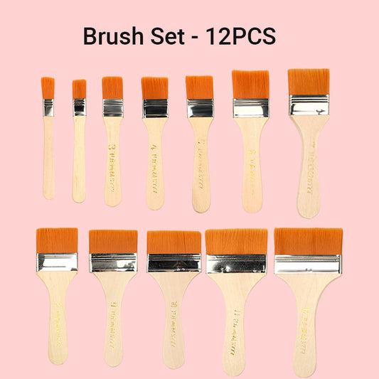 Skorter | Chip Paint Brush Set for Paints, Stains, Varnishes, Glues