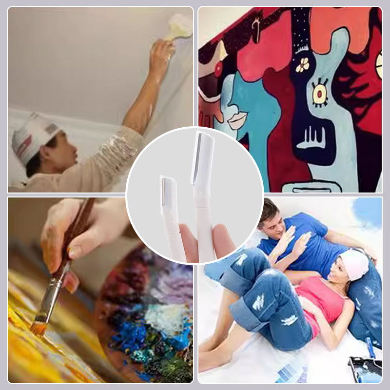 Skorter | Chip Paint Brush Set for Paints, Stains, Varnishes, Glues