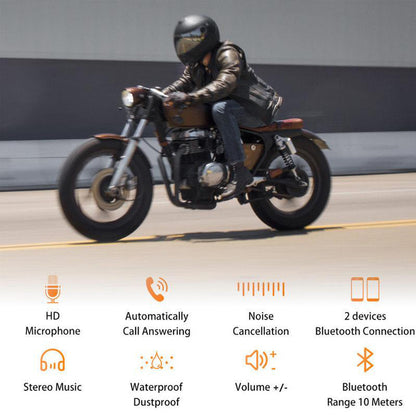 Skorter | BT12 Motorcycle Helmet Bluetooth Headset