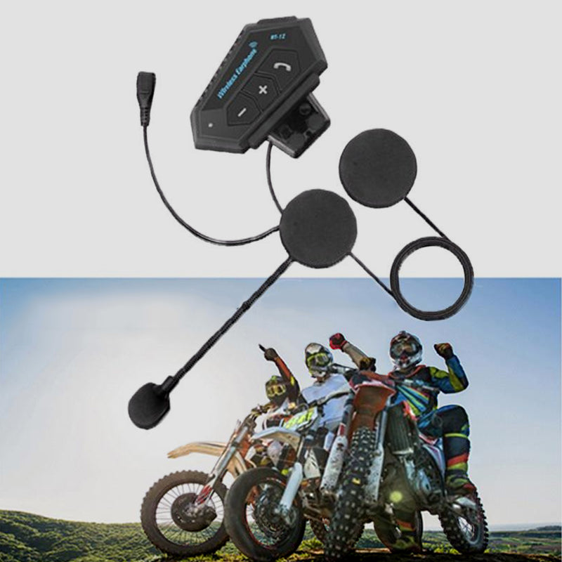 Skorter | BT12 Motorcycle Helmet Bluetooth Headset