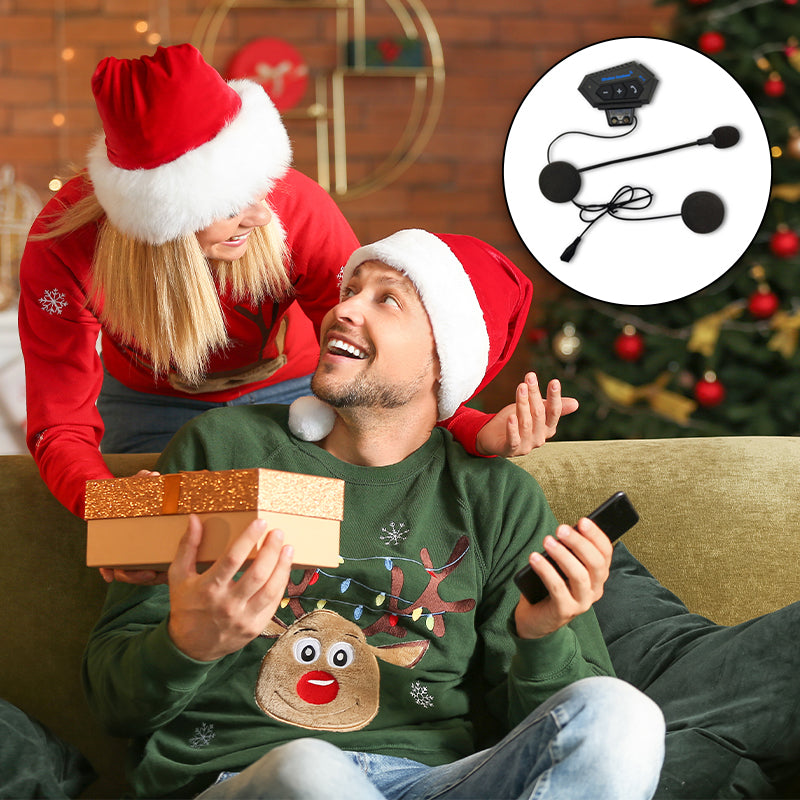 Skorter | BT12 Motorcycle Helmet Bluetooth Headset