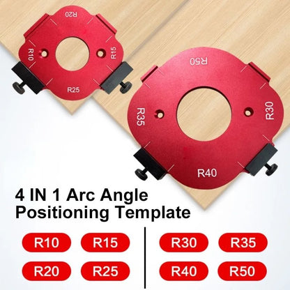 Skorter | 4 In 1 Arc Angle Positioning Template