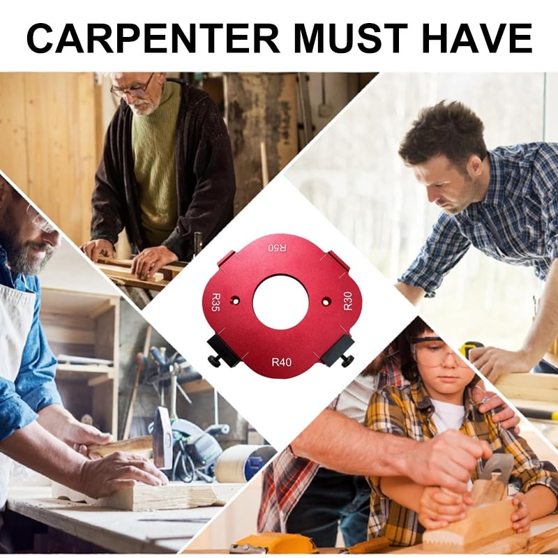 Skorter | 4 In 1 Arc Angle Positioning Template