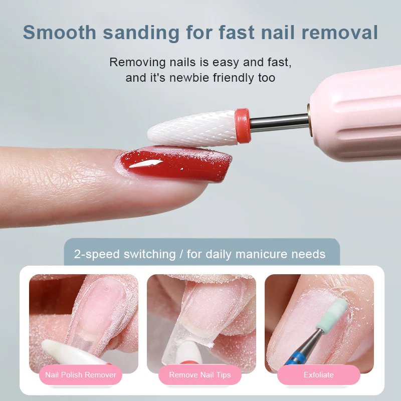 Skorter | 2 IN 1 GRINDING AND MANICURE TOOL WITH LED LIGHT