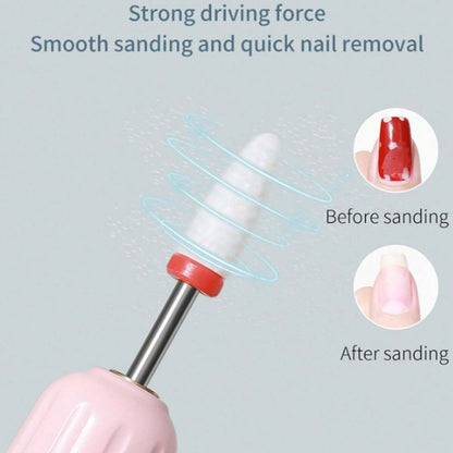 Skorter | 2 IN 1 GRINDING AND MANICURE TOOL WITH LED LIGHT